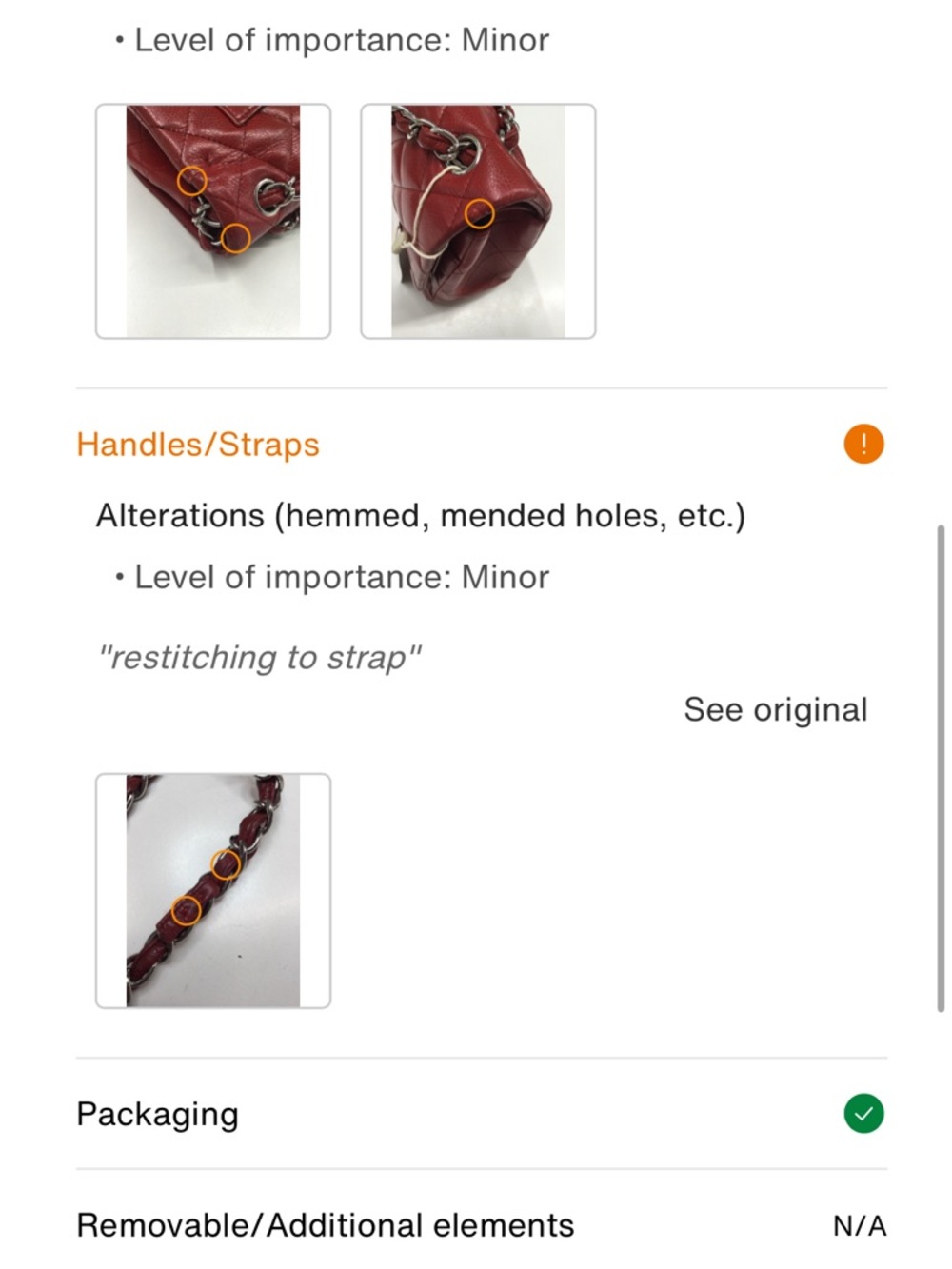 CHANEL Quilted Double Flap Shoulder Bag in Burgundy Red with Silver Hardware - Picture 13 of 13